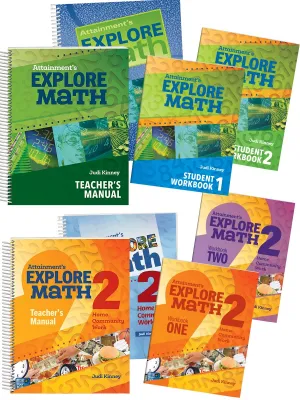 Explore Math, Real life Math Curriculum