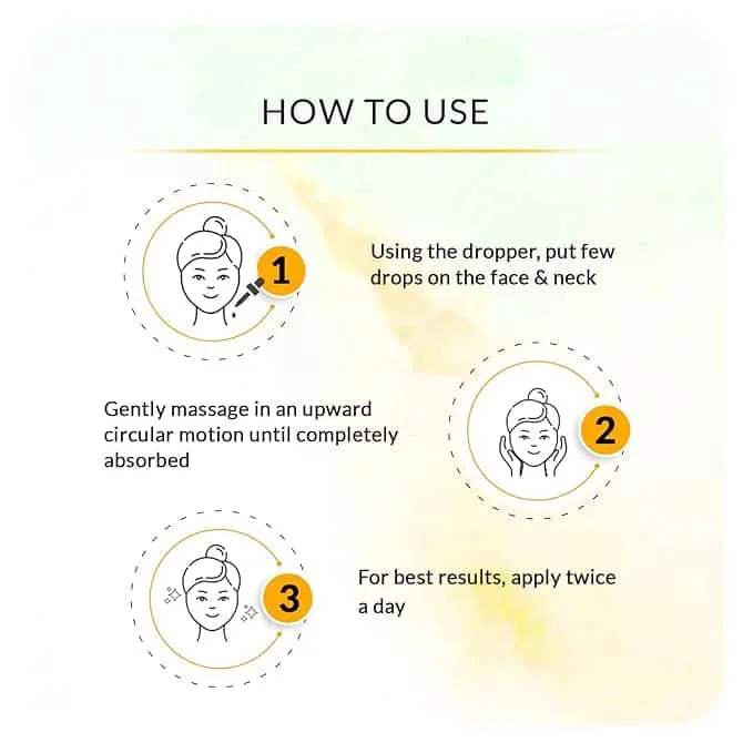 Face Serum to Reduce Dark Spots & Wrinkles | Effective for Skin Brightening & Anti-Aging, 30ml