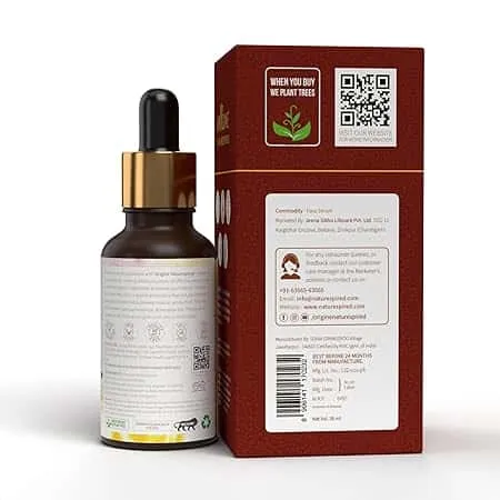 Face Serum to Reduce Dark Spots & Wrinkles | Effective for Skin Brightening & Anti-Aging, 30ml