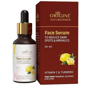Face Serum to Reduce Dark Spots & Wrinkles | Effective for Skin Brightening & Anti-Aging, 30ml