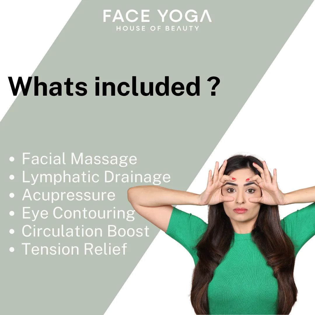 Face Yoga for Dark Circles Reduction (Pre-recorded)