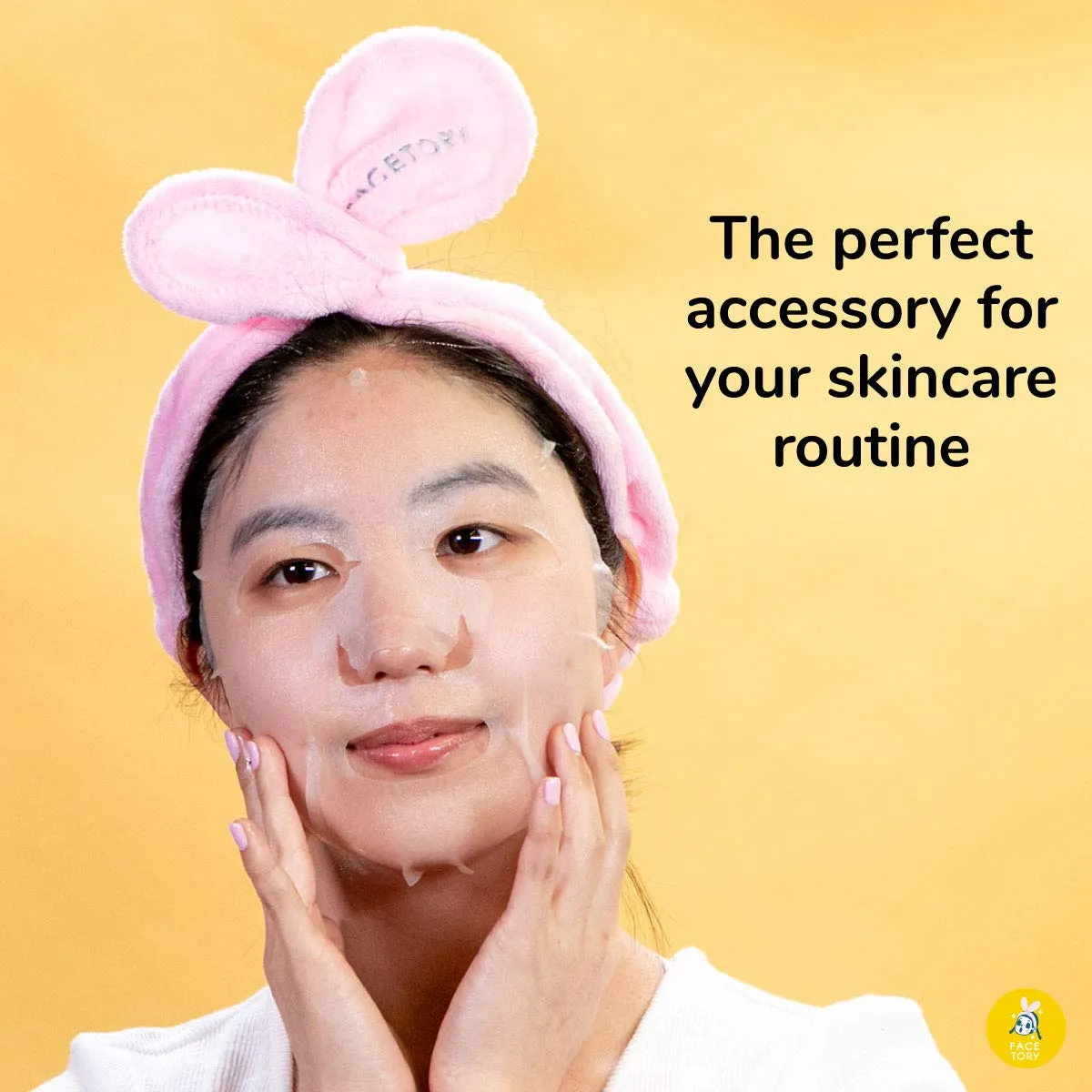 FaceTory Best of Seven Collection   Bunny Spa Headband