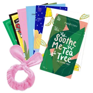 FaceTory Best of Seven Collection   Bunny Spa Headband