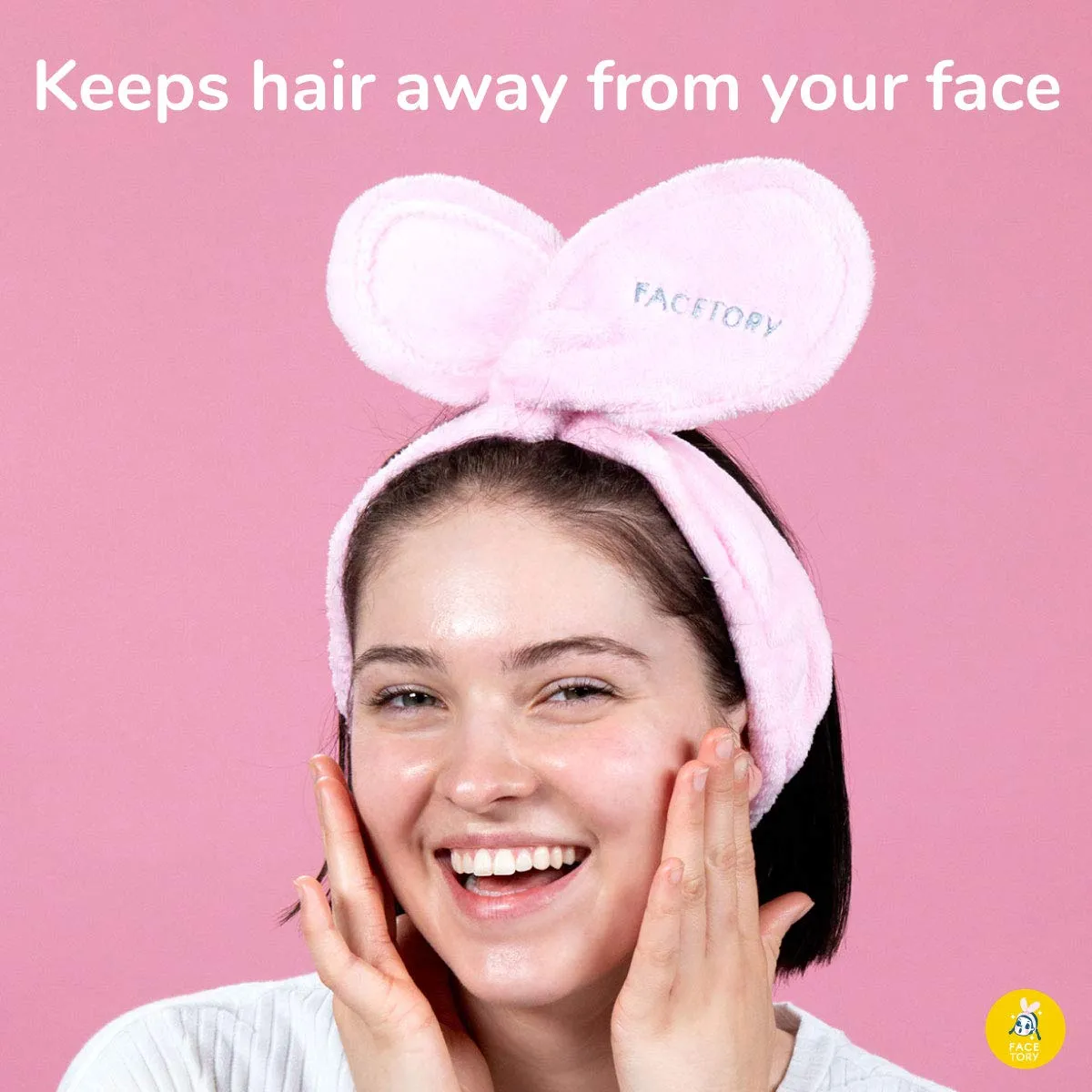 FaceTory Best of Seven Collection   Bunny Spa Headband
