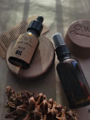 Facial   Beard Oil