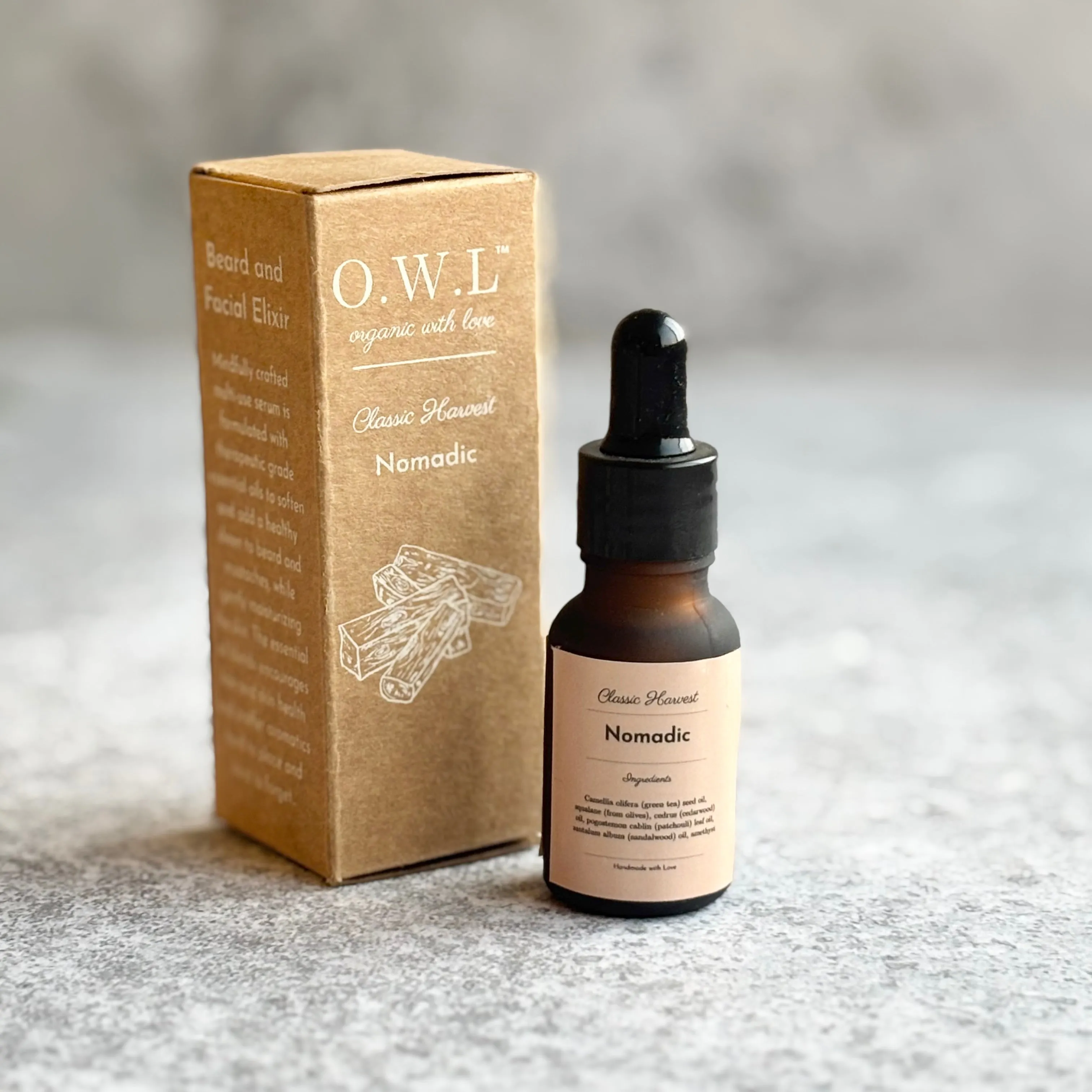 Facial   Beard Oil
