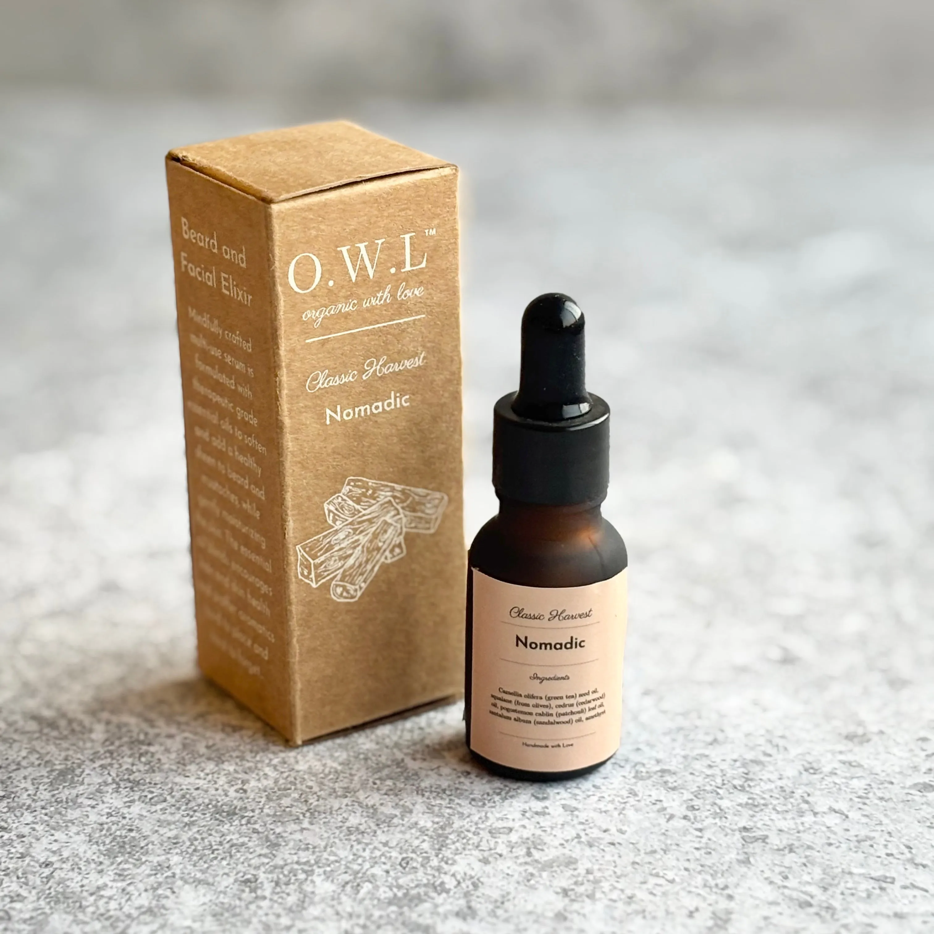 Facial   Beard Oil