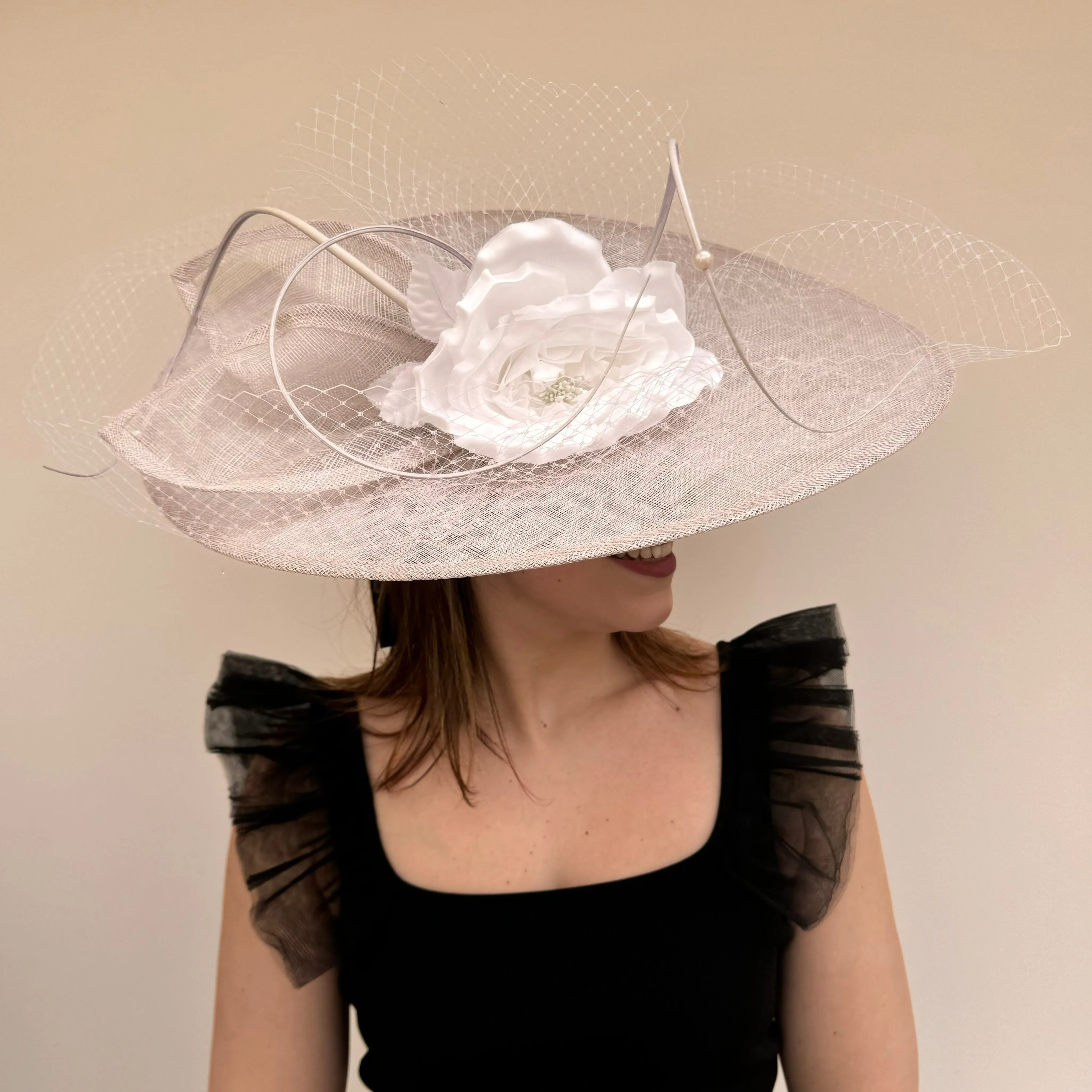 Failsworth 9508 Sinamay disc on Headband