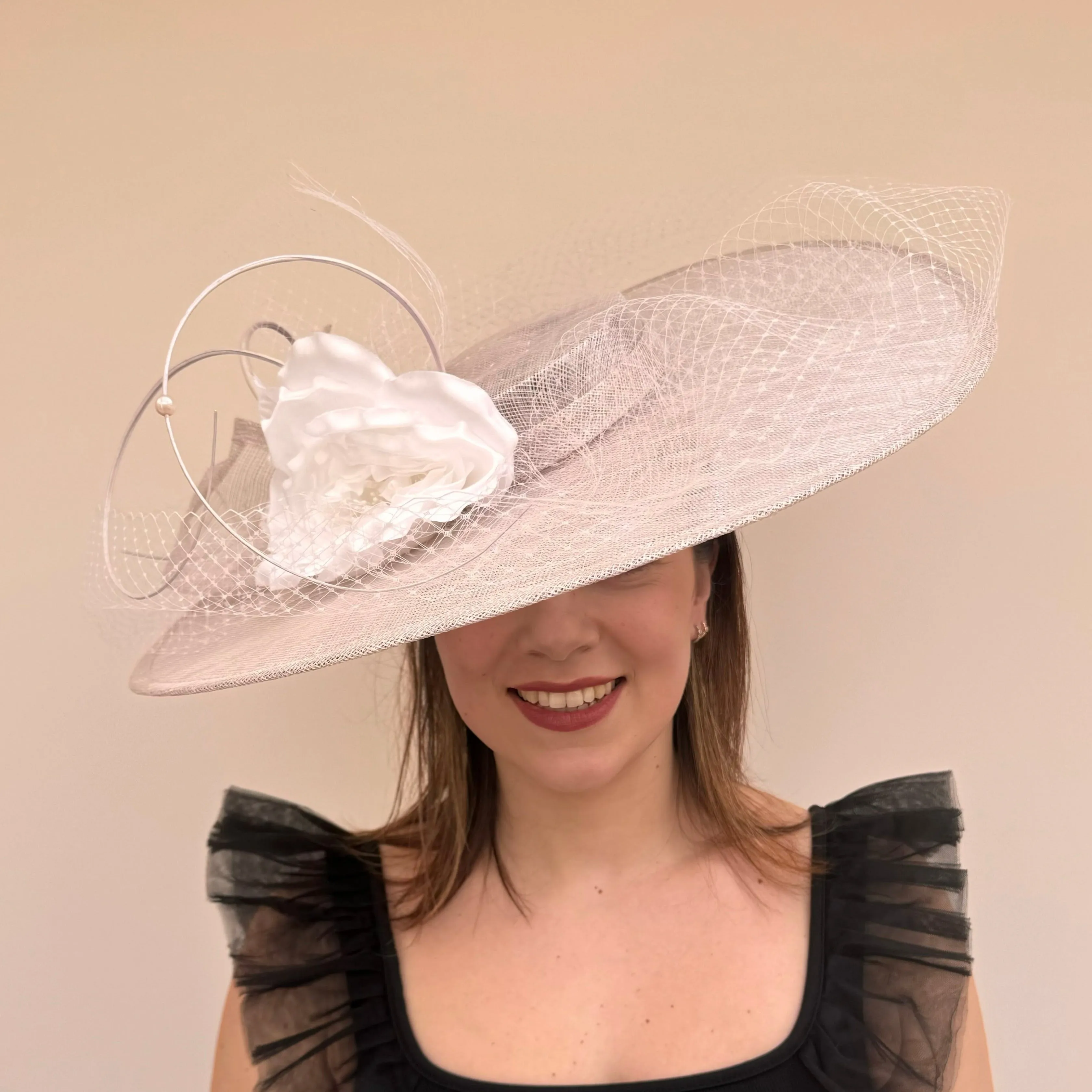 Failsworth 9508 Sinamay disc on Headband