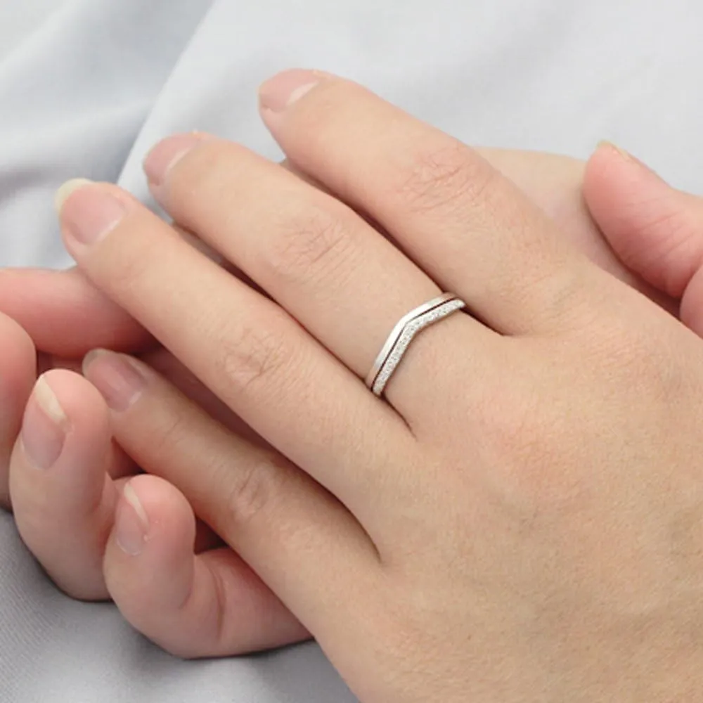 FAIRY COUPLE Women's Gold Plated Rings Heart and Arrows Cut Cubic Zirconia Solitaire Sparkling Engagement Wedding Promise Anniversary Ring Band Jewelry