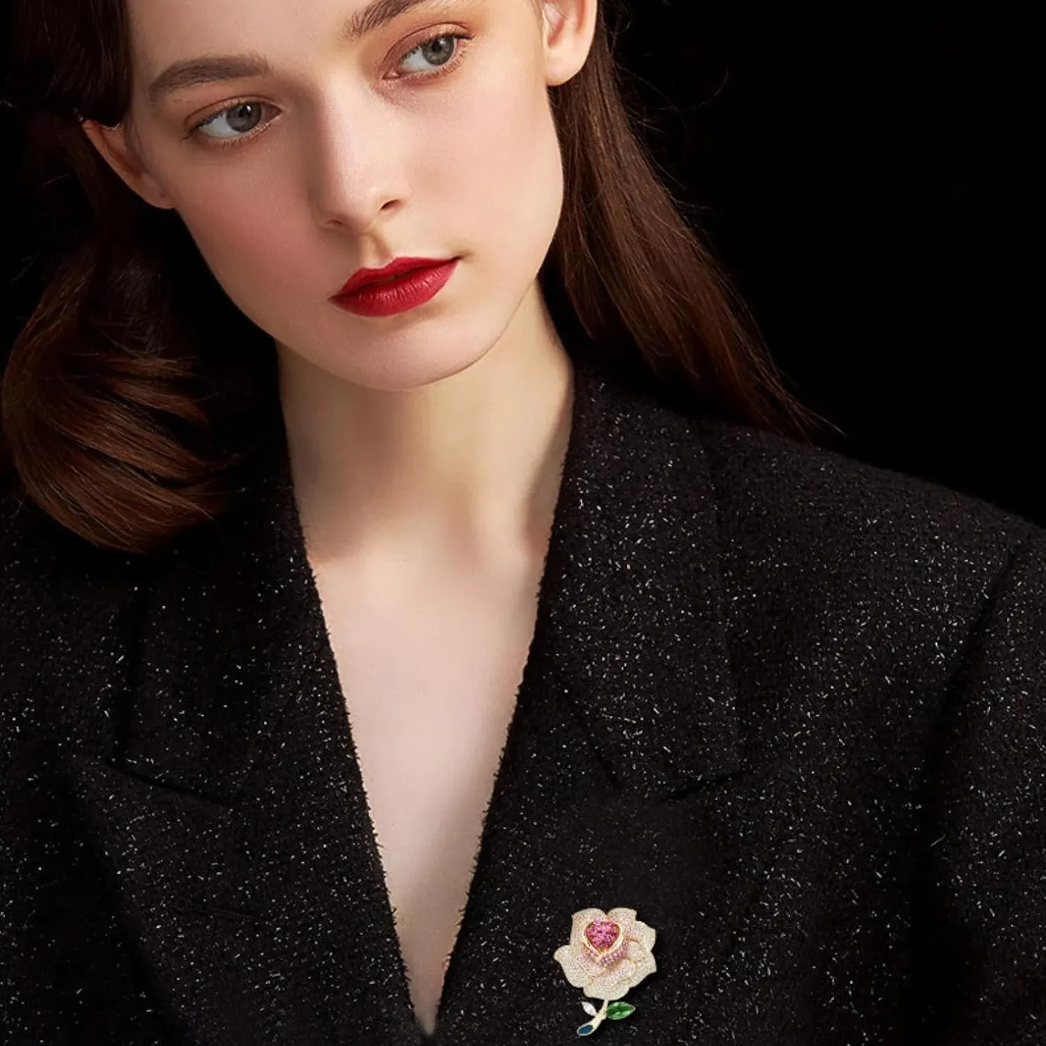 Fashion Brooches for Women Brooch, Butterfly Brooch, Suitable For Party And Daily Wear On Many Occasions