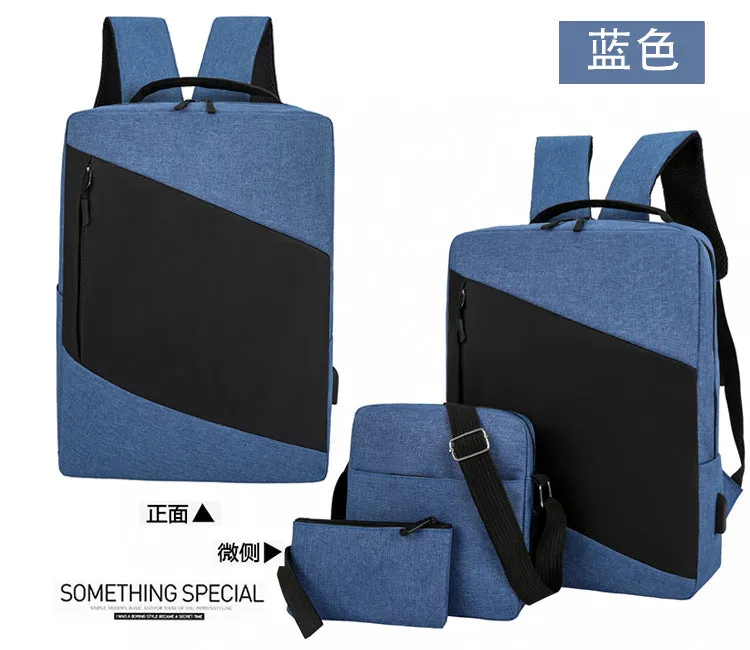 Fashionable Large Capacity Backpack with Nylon Material for men
