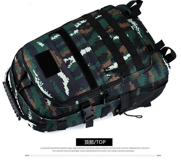 Fashionable Large Capacity Climbing Hiking Bags Backpack