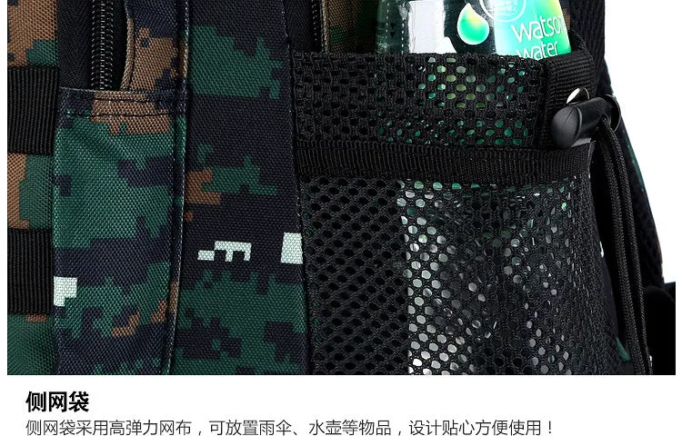 Fashionable Large Capacity Climbing Hiking Bags Backpack