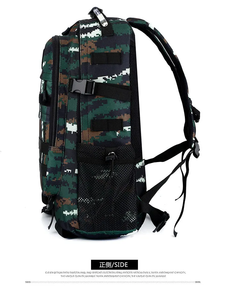 Fashionable Large Capacity Climbing Hiking Bags Backpack