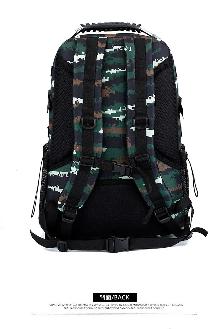 Fashionable Large Capacity Climbing Hiking Bags Backpack