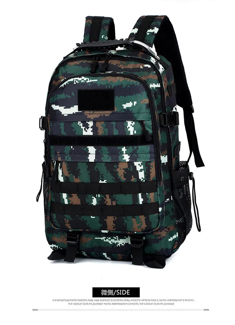 Fashionable Large Capacity Climbing Hiking Bags Backpack