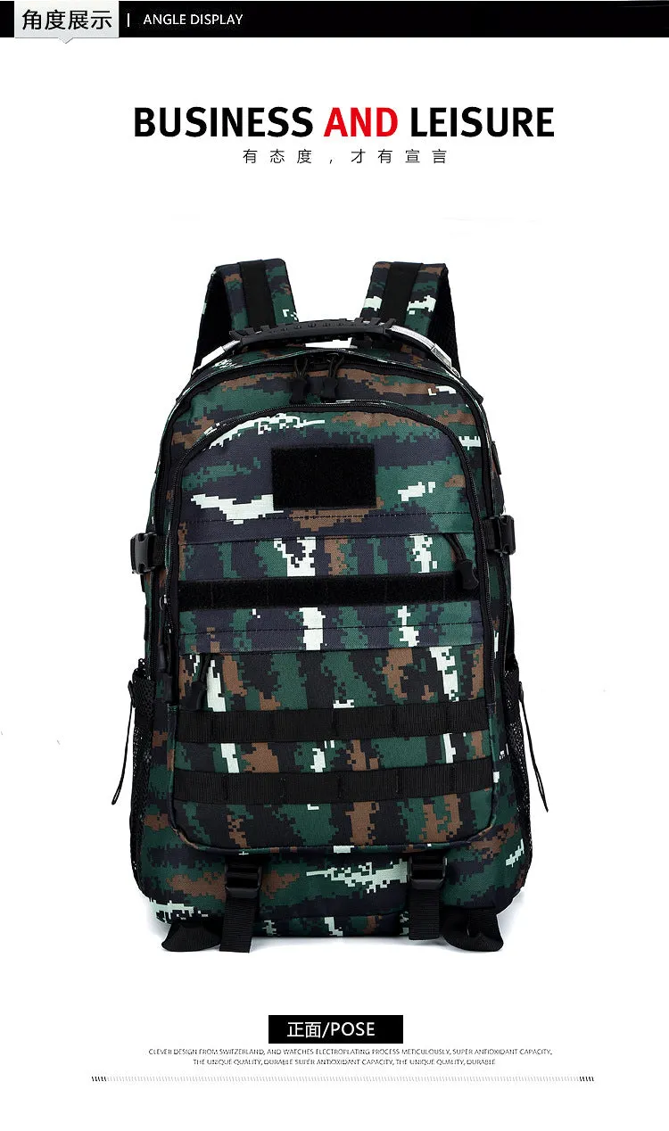 Fashionable Large Capacity Climbing Hiking Bags Backpack