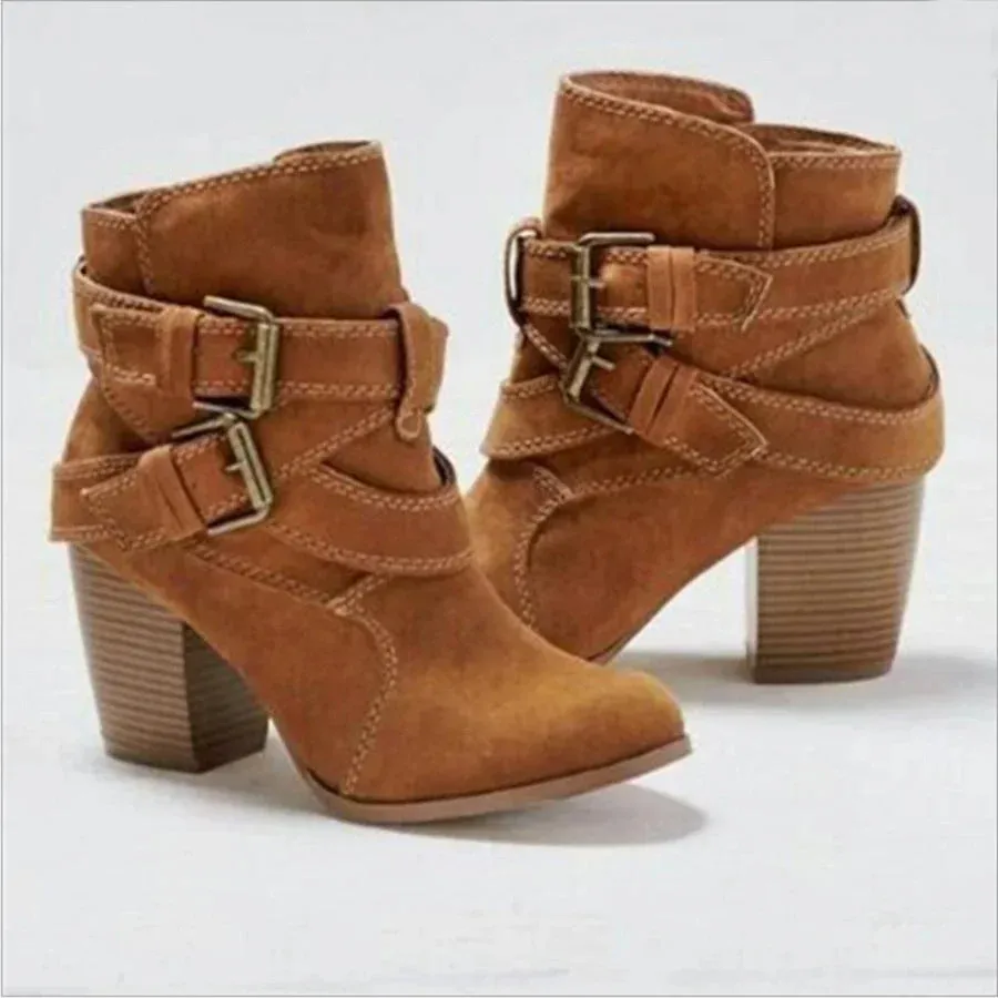 Fashionable supportive orthopedic Ankle boots