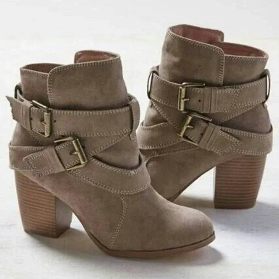 Fashionable supportive orthopedic Ankle boots