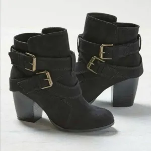 Fashionable supportive orthopedic Ankle boots