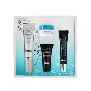 Festive & Flawless Kit: Pore Refiner Primer 30ml  No More Baggage 15g  Microdermabrasion 15g  Hyaluronic Facial Cream 10g