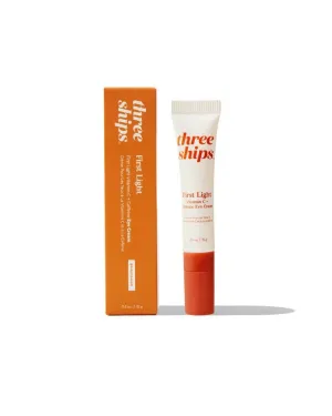 First Light Vitamin C   Caffeine Eye Cream