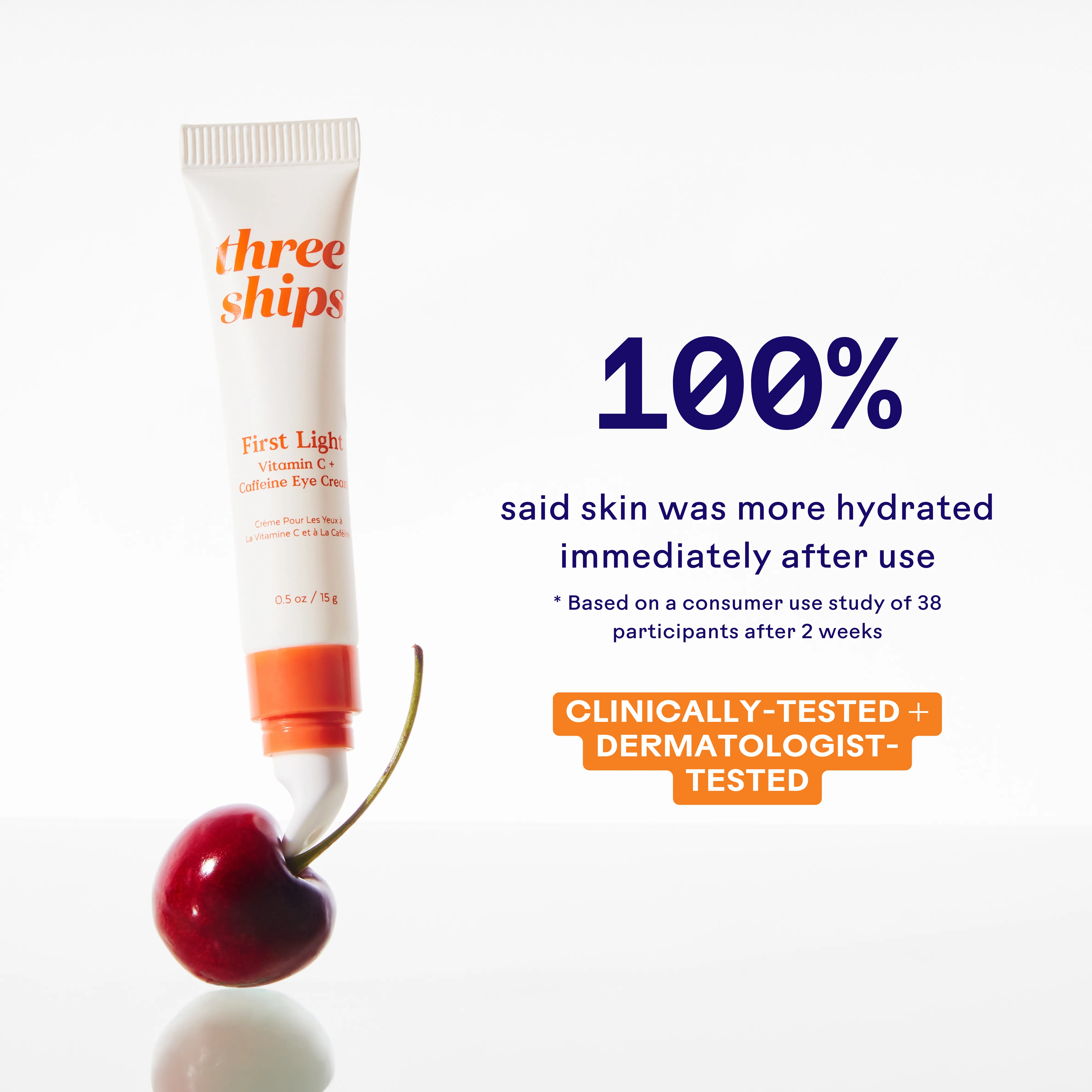 First Light Vitamin C   Caffeine Eye Cream