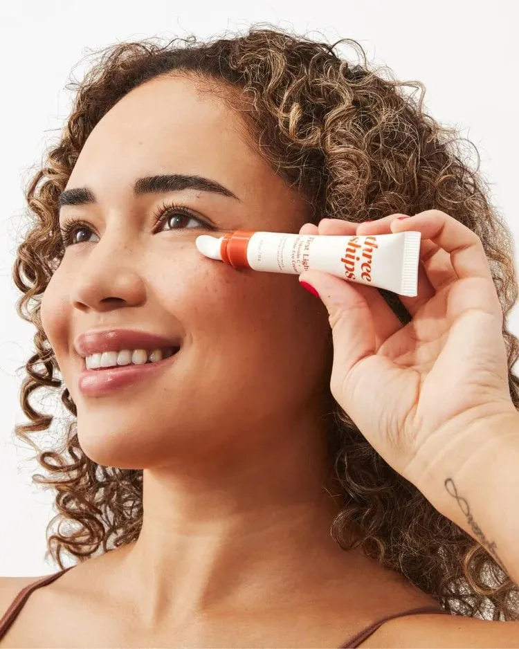 First Light Vitamin C   Caffeine Eye Cream