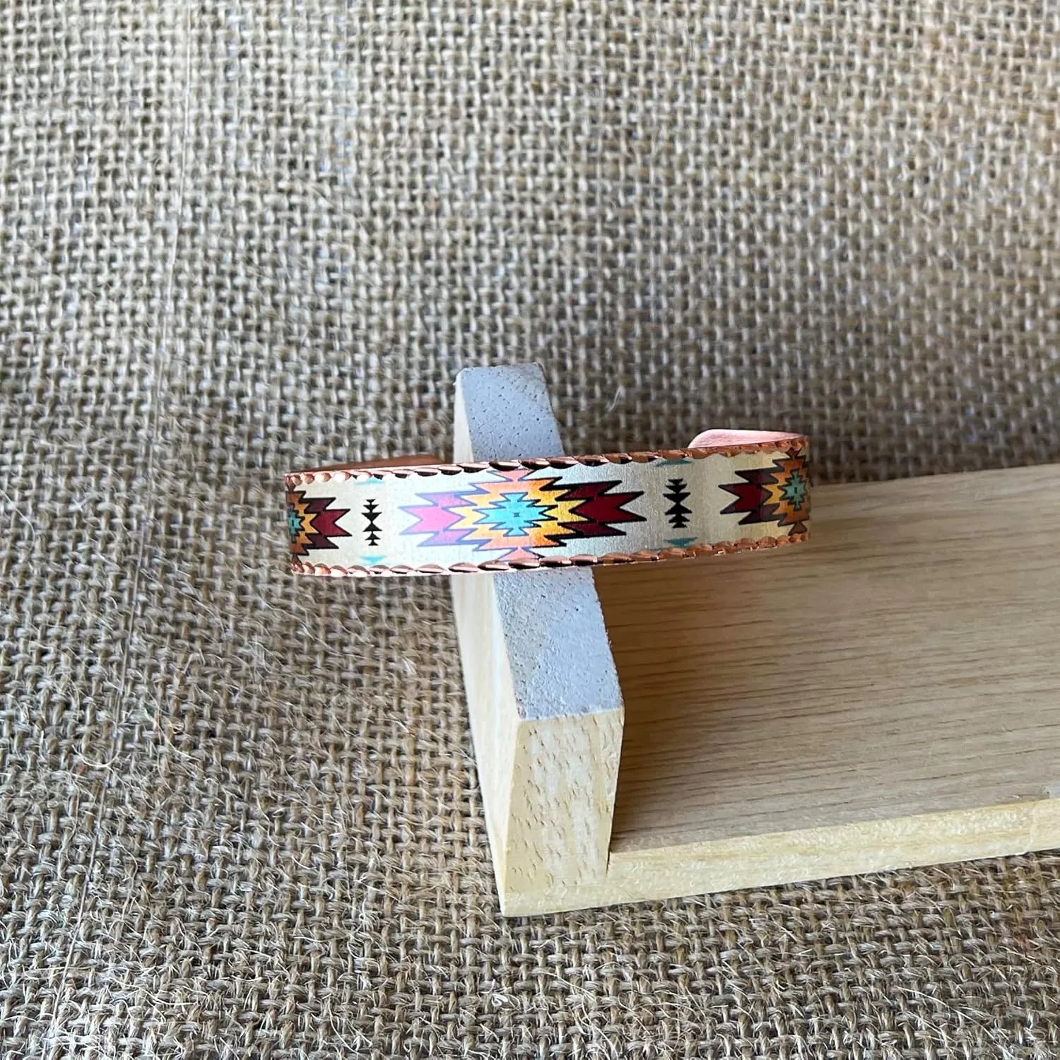 FRONT LINE JEWELRY Native American Copper Bracelets: Wolf/Bear/Horse/Zia/Pueblo/Sunflower/Butterfly/Dragonfly/Flower/Cat/Maple/Turtle