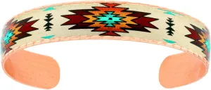 FRONT LINE JEWELRY Native American Copper Bracelets: Wolf/Bear/Horse/Zia/Pueblo/Sunflower/Butterfly/Dragonfly/Flower/Cat/Maple/Turtle