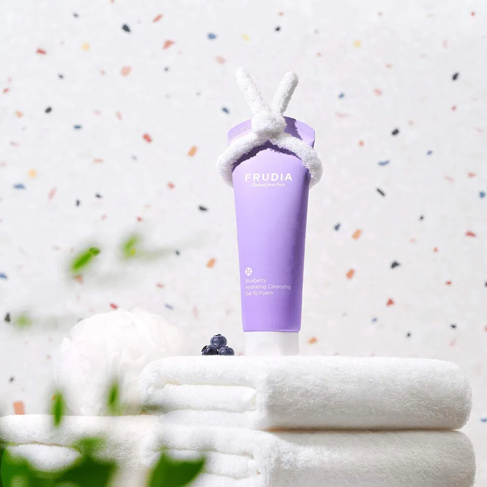 Frudia Blueberry Hydrating Cleansing Gel to Foam - 145ml
