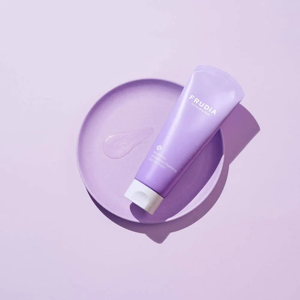 Frudia Blueberry Hydrating Cleansing Gel to Foam - 145ml