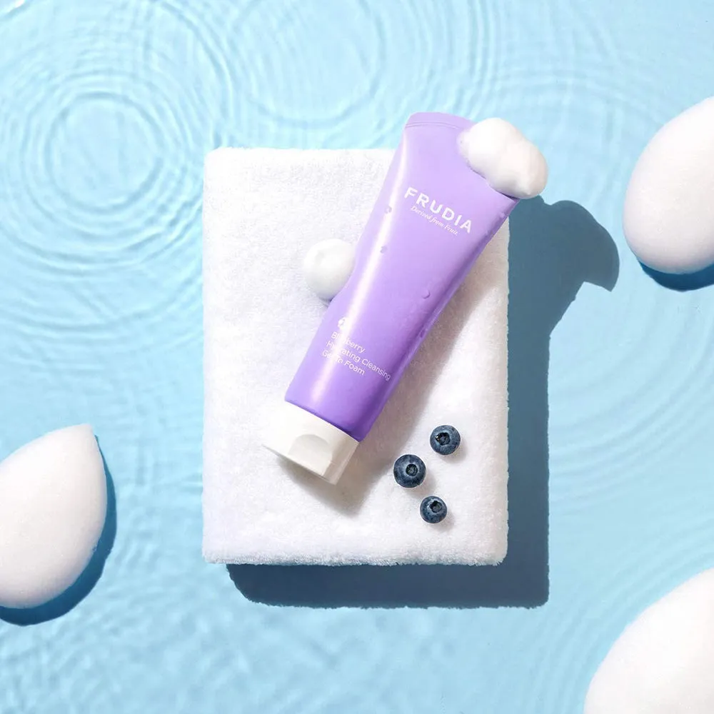 Frudia Blueberry Hydrating Cleansing Gel to Foam - 145ml