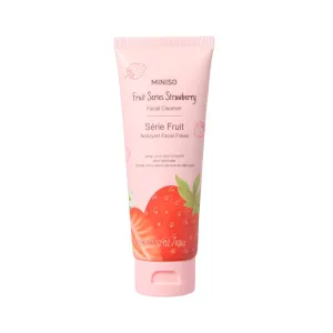 Fruit Series Strawberry Facial Cleanser