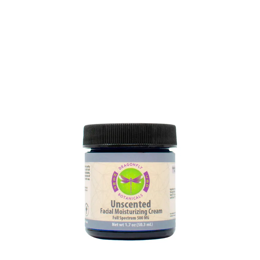 Full Spectrum Hemp CBD Face Cream: Unscented