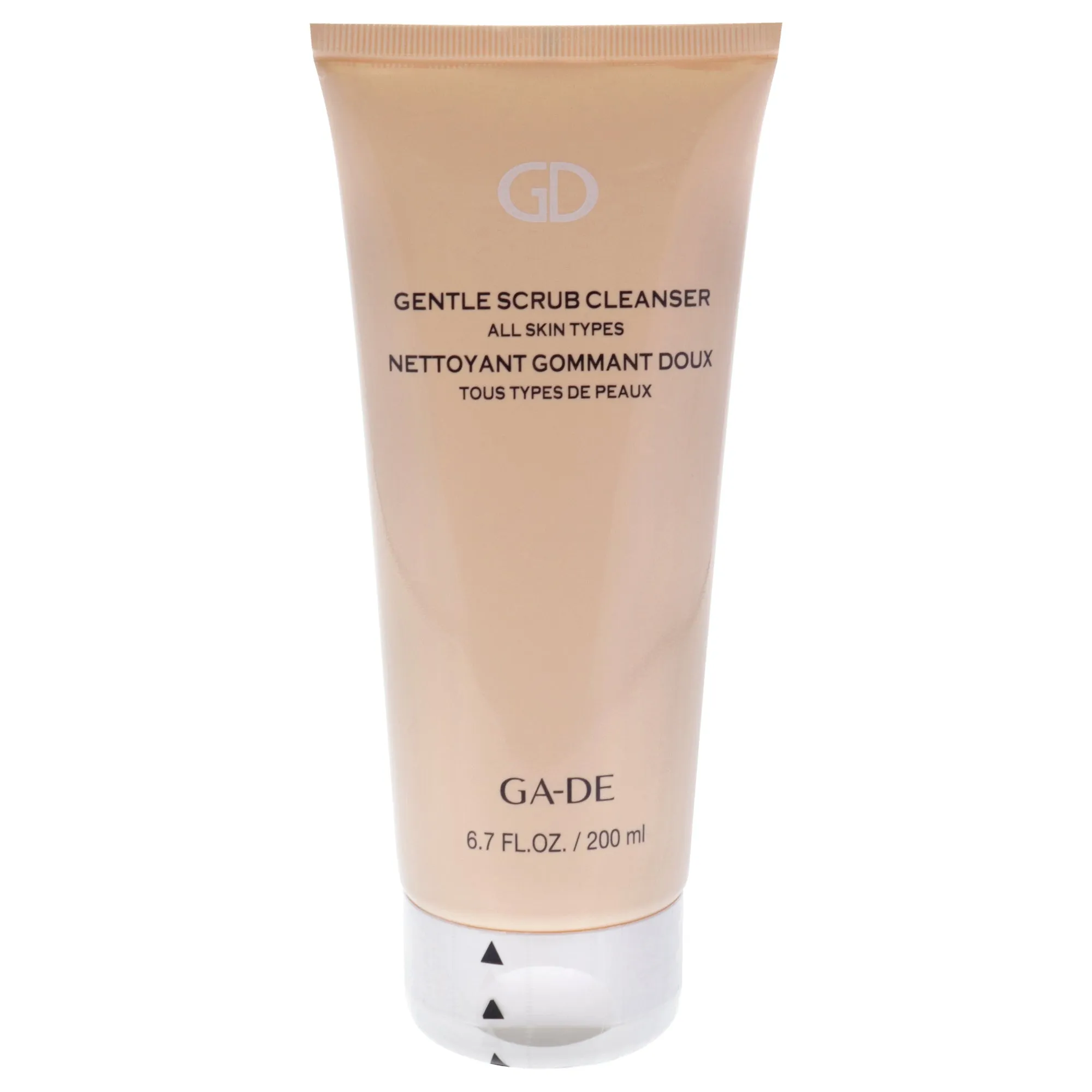 Gentle Scrub Cleanser - All Skin Types by GA-DE for Women - 6.7 oz Cleanser
