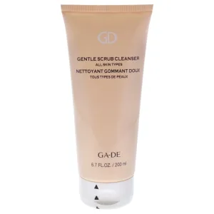 Gentle Scrub Cleanser - All Skin Types by GA-DE for Women - 6.7 oz Cleanser