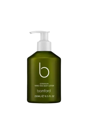 Geranium Hand and Body Lotion 250ML
