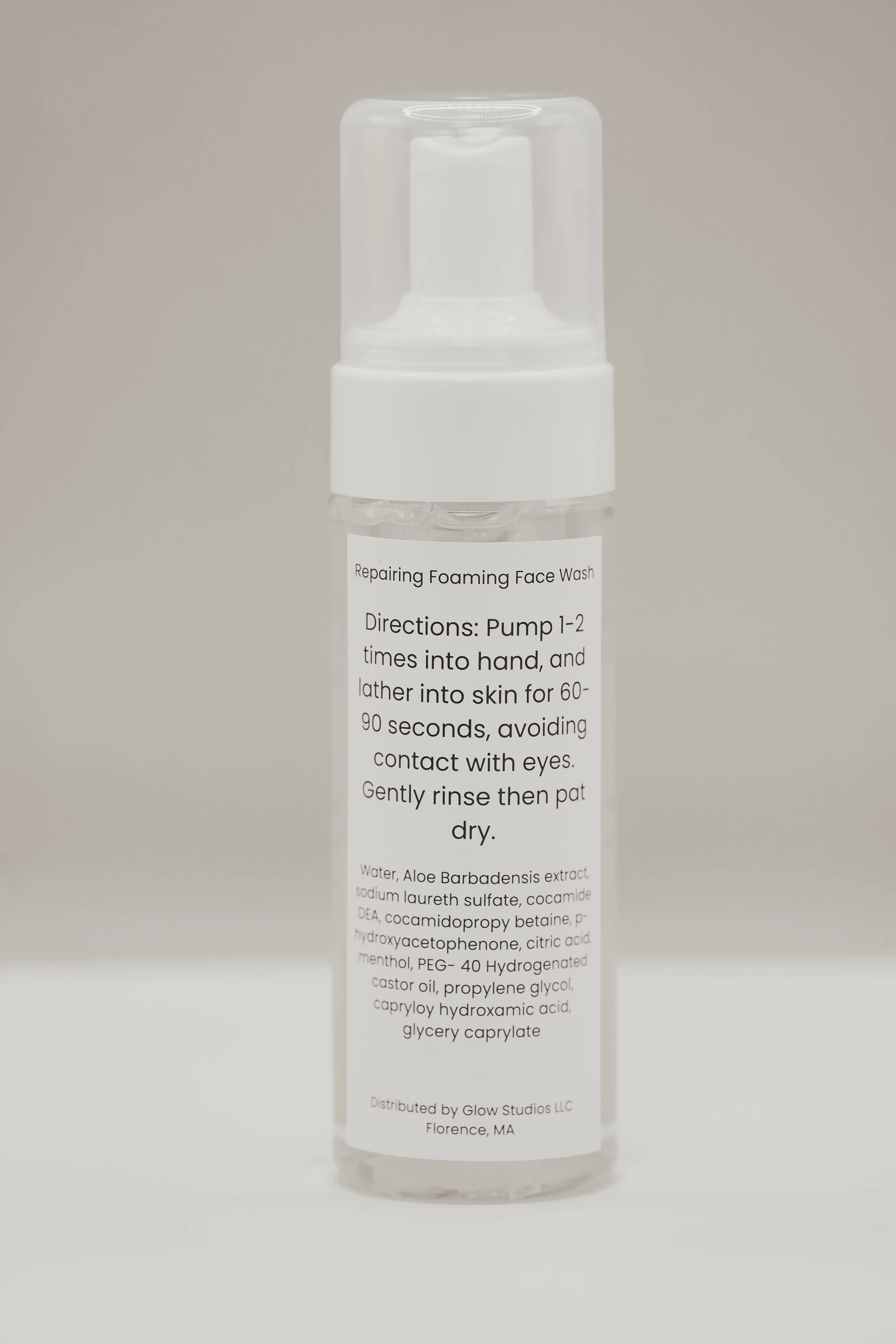 Glow Repairing Foaming Face Wash