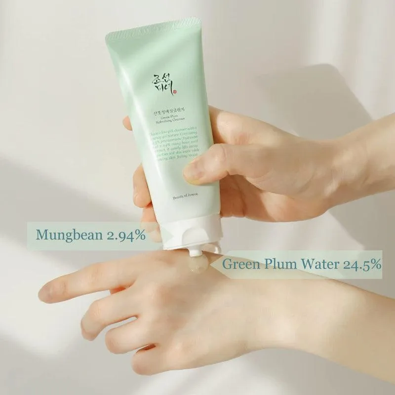 Green Plum Refreshing Cleanser