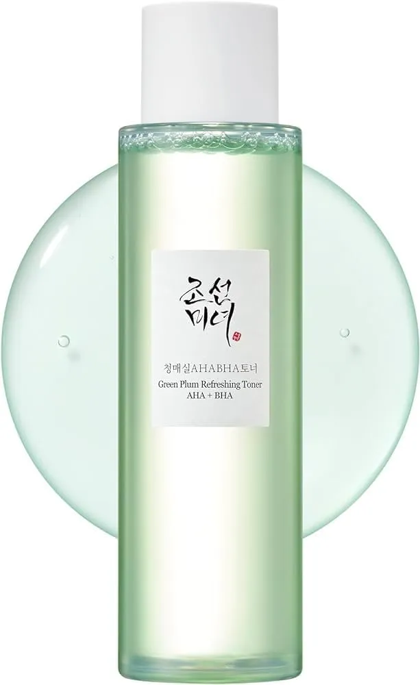 Green Plum Refreshing Toner AHA   BHA (150ml)