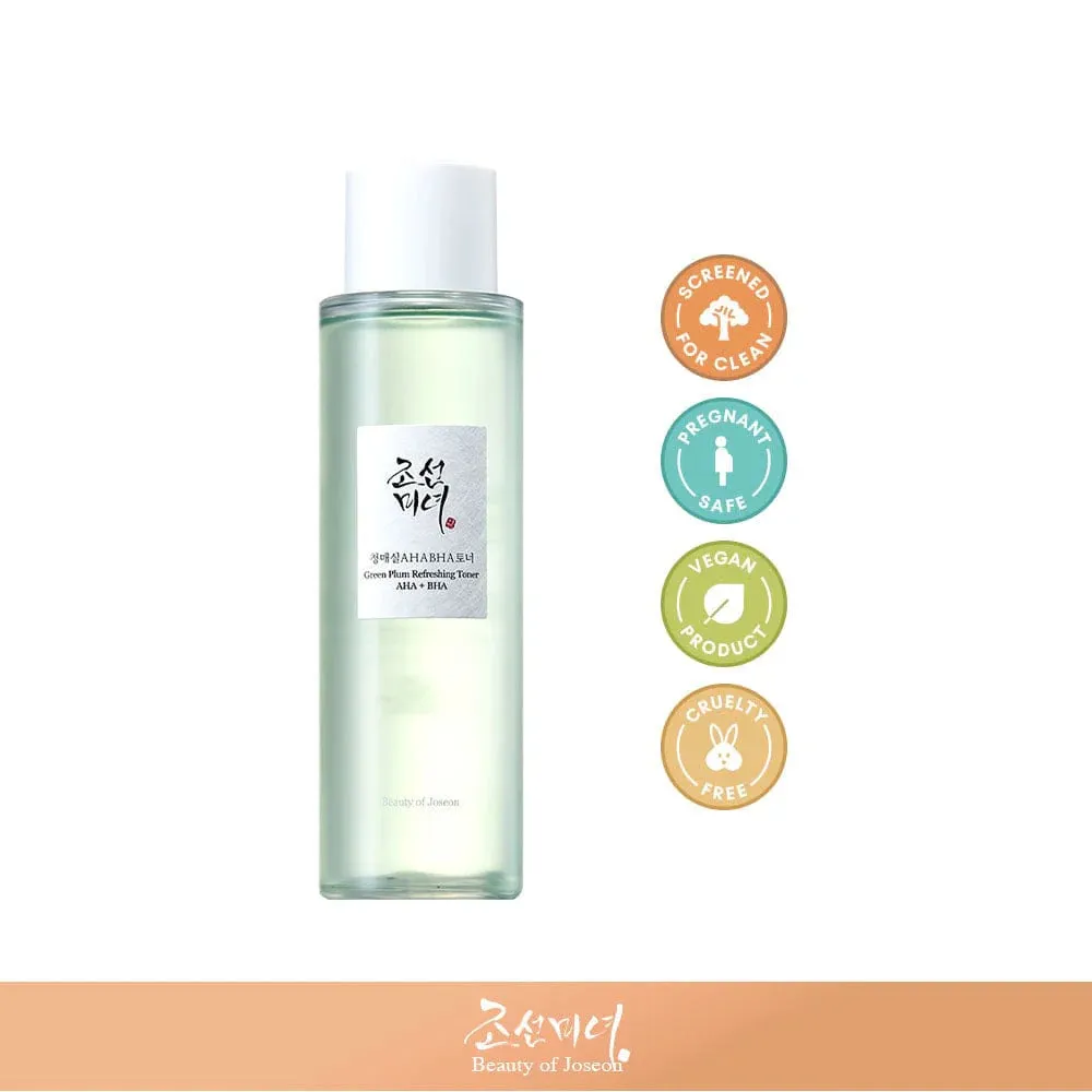 Green Plum Refreshing Toner AHA   BHA (150ml)