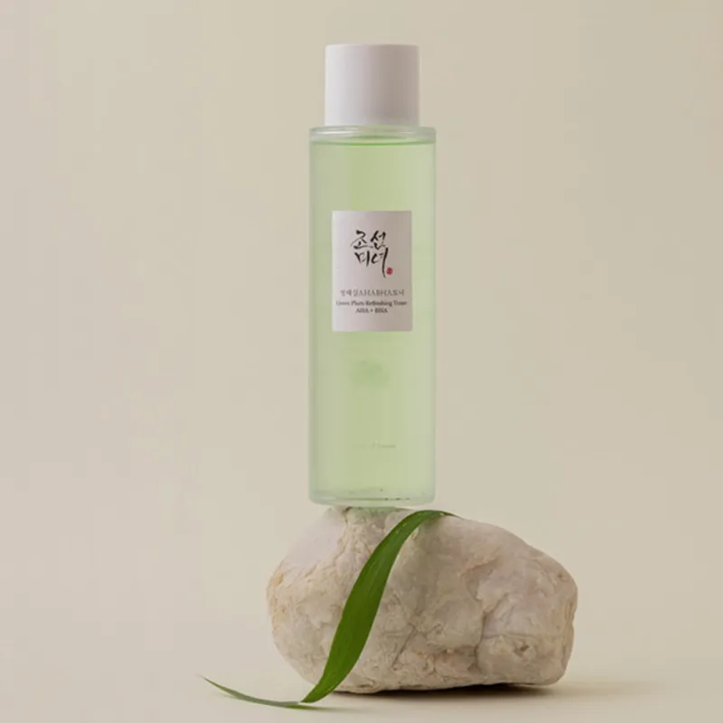 Green Plum Refreshing Toner : AHA   BHA