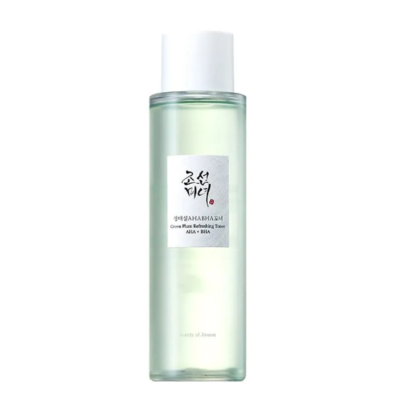 Green Plum Refreshing Toner : AHA   BHA