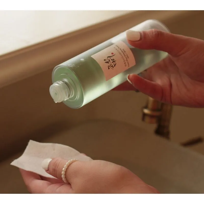 Green Plum Refreshing Toner : AHA   BHA