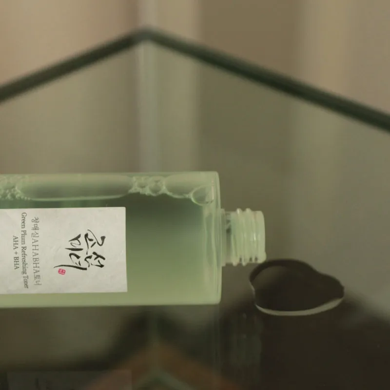 Green Plum Refreshing Toner : AHA   BHA