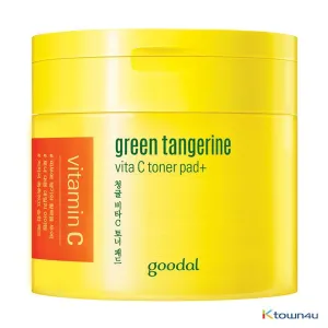 Green Tangerine Vita C Toner Pad Plus