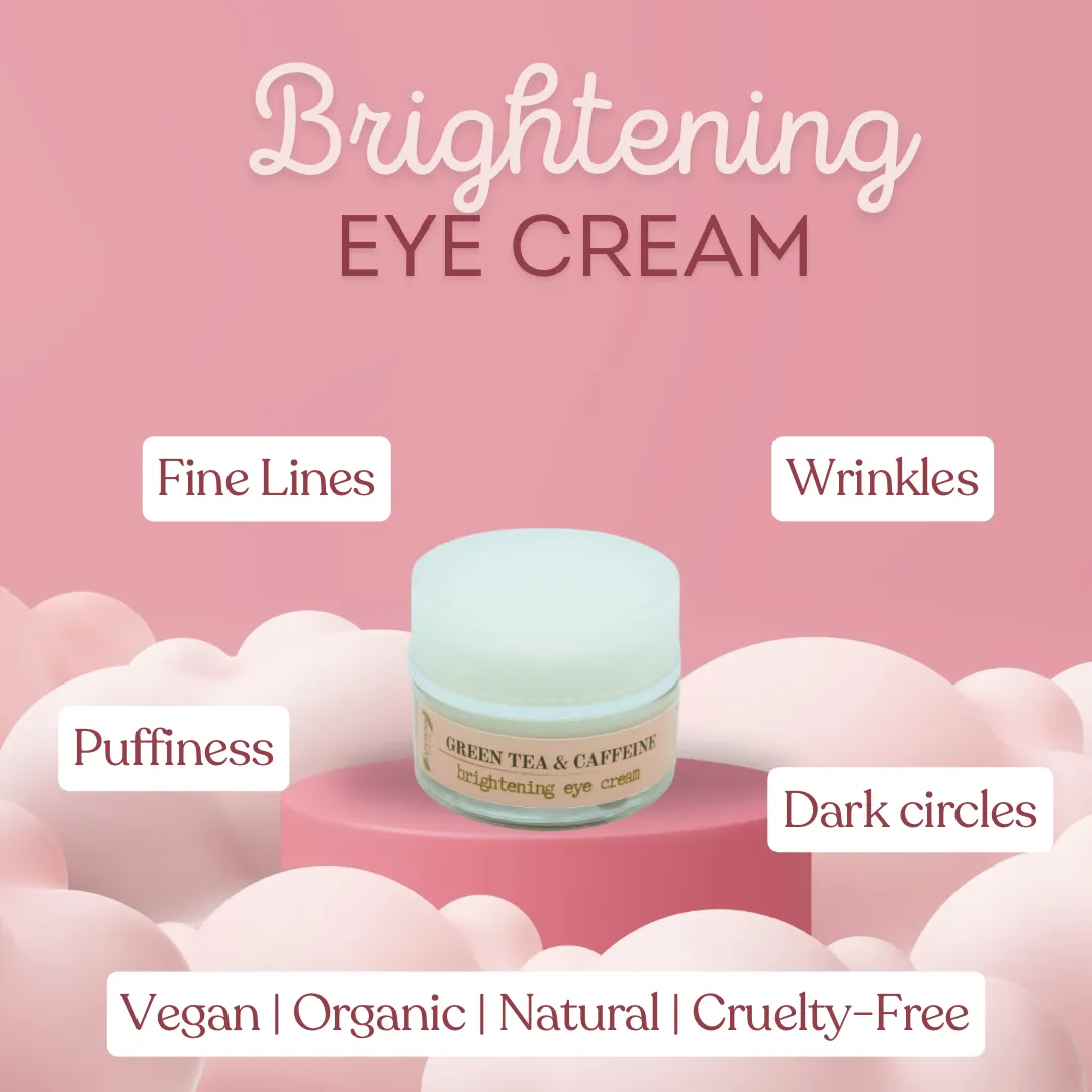 Green Tea and Caffeine Eye Cream