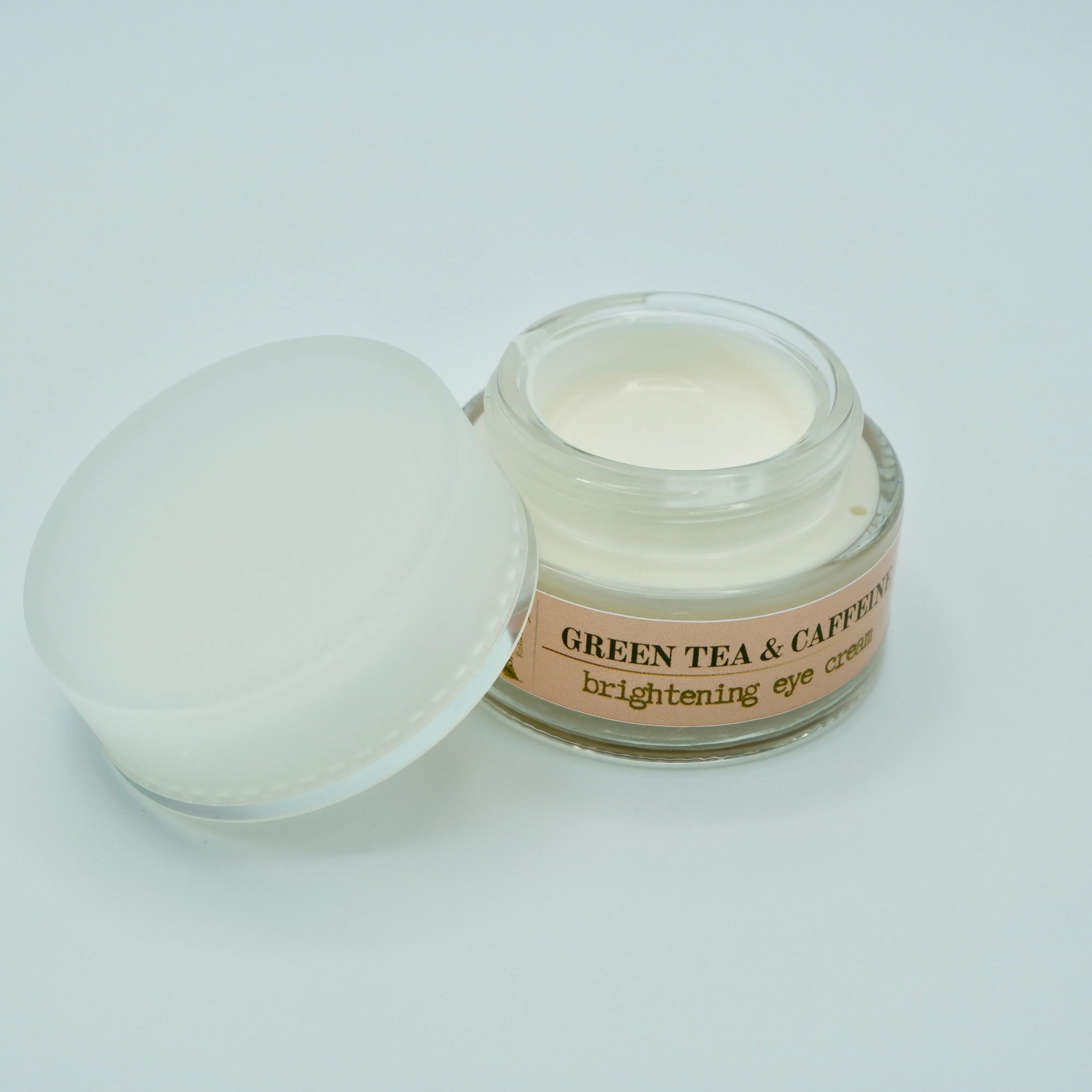 Green Tea and Caffeine Eye Cream